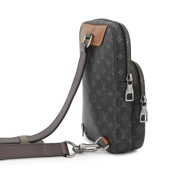 LOUIS VUITTON Amazon sling bag Monogram Eclipse Noir M45439 - Picture 8 of 15